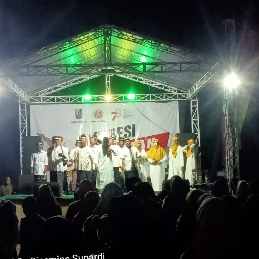 GEBYAR PUNCAK ACARA HUT RI KE 78 DESA MAGERSARI